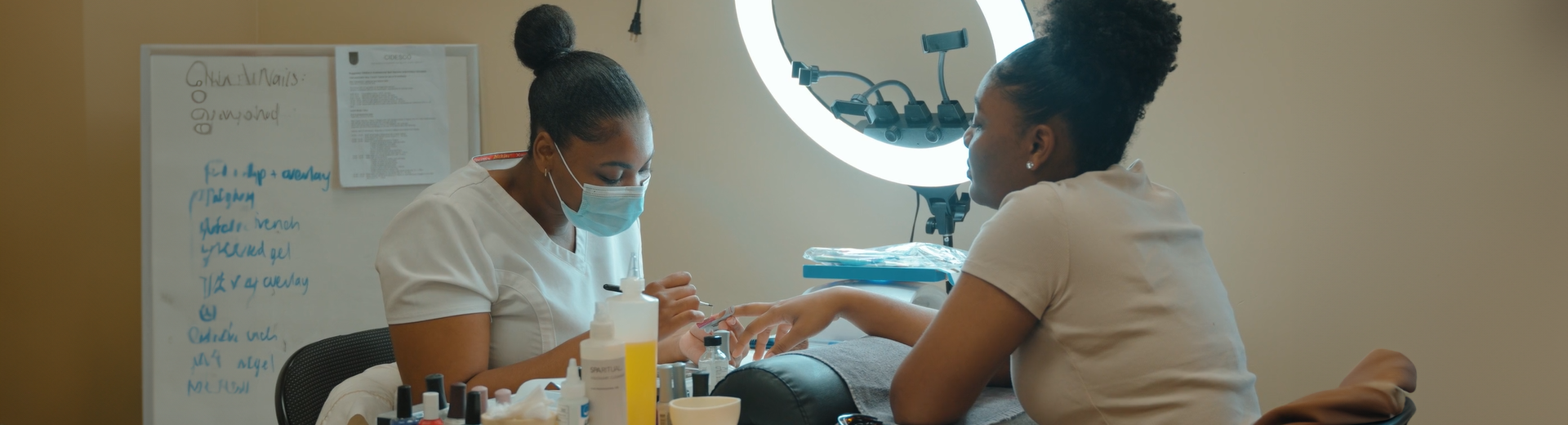 Student treatment-Affordable Beauty treatments with supervision