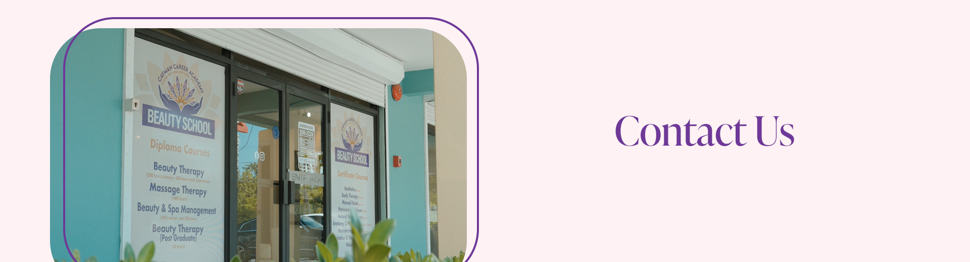 Connect with Us - Let's Embark on Beauty Journey Together!