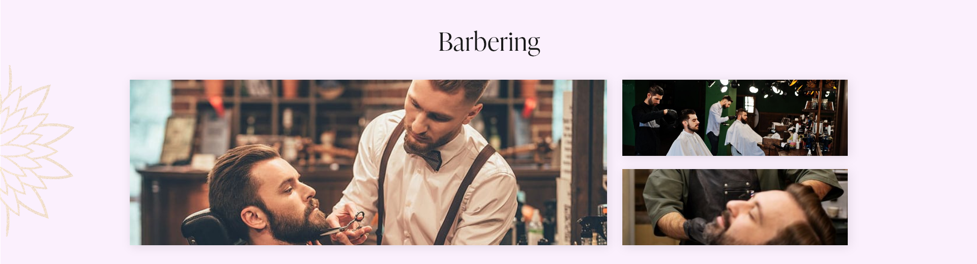 Barbering