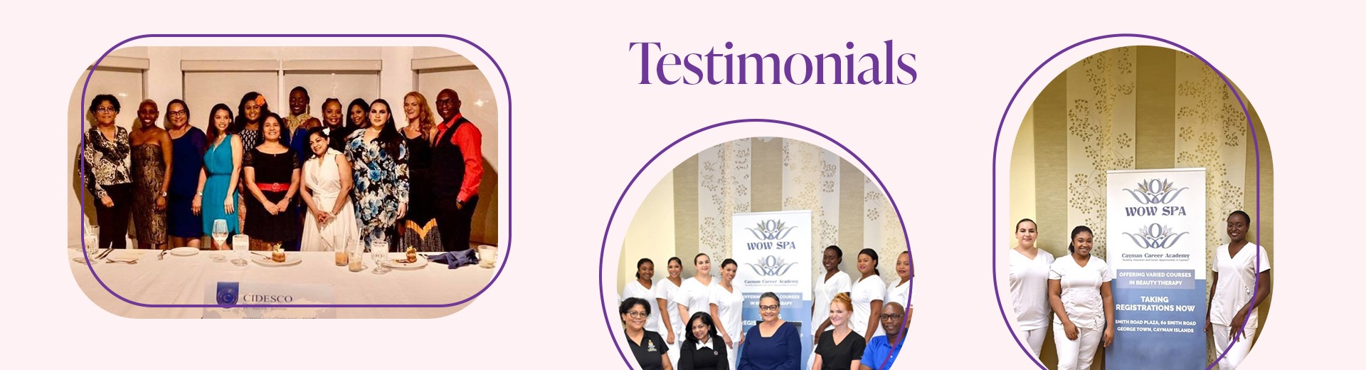 Inspiring Success Stories - Testimonials from Thriving Professionals