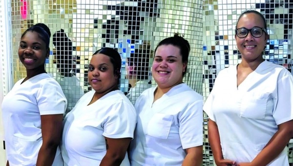 Caymanians complete training in the Beauty Industry