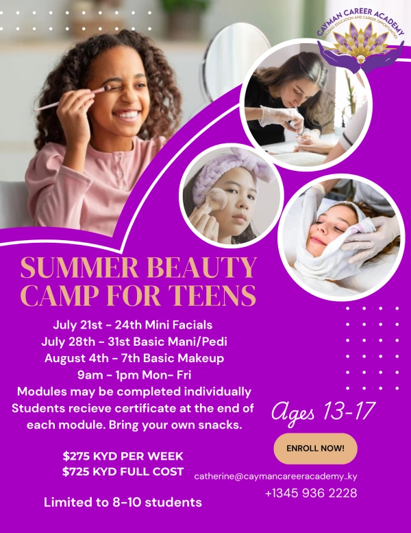 Teen Beauty Summer Camp