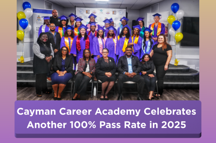 Cayman Career Academy Celebrates Another 100% Pass Rate in 2025