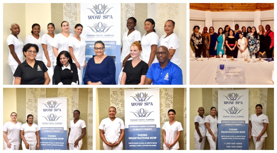 CAYMAN CAREER ACADEMY EARNS CIDESCO AUTHORIZED SCHOOL DESIGNATION CAYMAN CAREER ACADEMY EARNS CIDESCO AUTHORIZED SCHOOL DESIGNATION