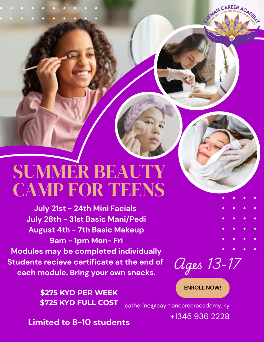 Teen Beauty Summer Camp